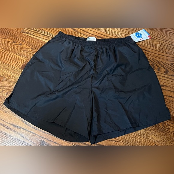 Soffe Black Polyester Shorts - Picture 2 of 10